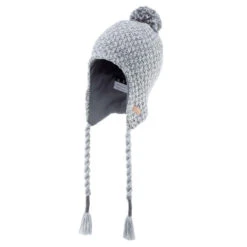 WEDZE BONNET DE SKI PÉRUVIEN ENFANT - TIMELESS - GRIS CLAIR 12 WEDZE BONNET DE SKI PÉRUVIEN ENFANT - TIMELESS - GRIS CLAIR -Magasin De Vêtements De Sport bonnet de ski peruvien enfant timeless rose 2