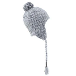 WEDZE BONNET DE SKI PÉRUVIEN ENFANT - TIMELESS - GRIS CLAIR 13 WEDZE BONNET DE SKI PÉRUVIEN ENFANT - TIMELESS - GRIS CLAIR -Magasin De Vêtements De Sport bonnet de ski peruvien enfant timeless rose 3