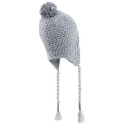 WEDZE BONNET DE SKI PÉRUVIEN ENFANT - TIMELESS - GRIS CLAIR 14 WEDZE BONNET DE SKI PÉRUVIEN ENFANT - TIMELESS - GRIS CLAIR -Magasin De Vêtements De Sport bonnet de ski peruvien enfant timeless rose 4