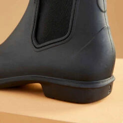 Boots équitation Adulte 100 Noir 9 Boots équitation Adulte 100 Noir -Magasin De Vêtements De Sport boots equitation adulte 100 noir 4