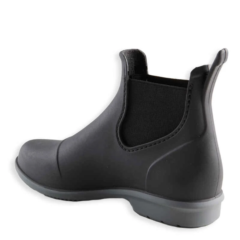 Boots équitation Enfant 100 Noir Et Gris 3 Boots équitation Enfant 100 Noir Et Gris – Image 3