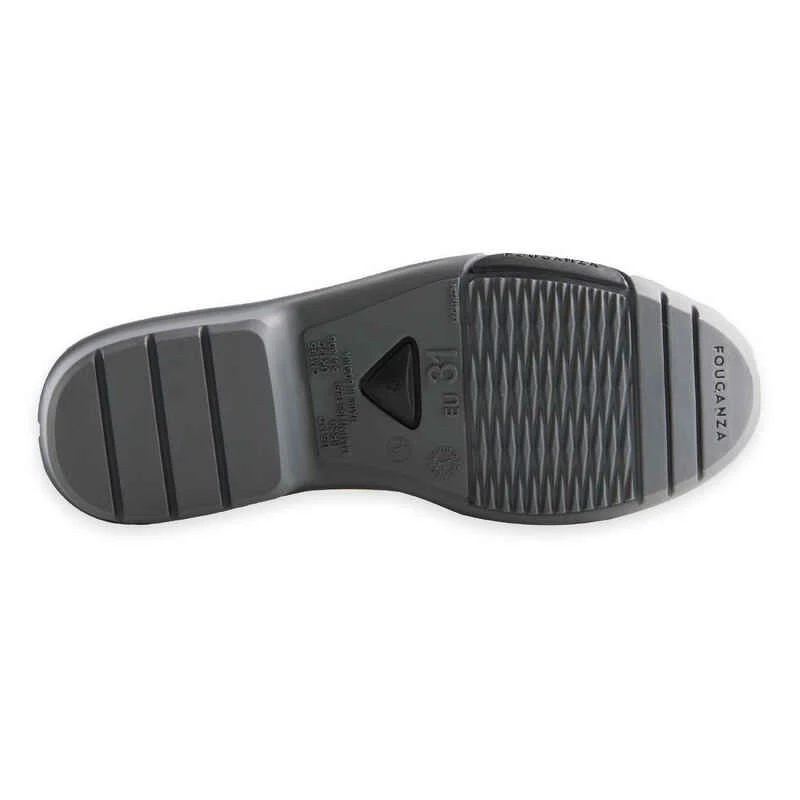 Boots équitation Enfant 100 Noir Et Gris 8 Boots équitation Enfant 100 Noir Et Gris – Image 8