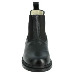 Boots équitation Enfant CLASSIC Cuir Noir -Magasin De Vêtements De Sport boots equitation enfant classic cuir noir 3