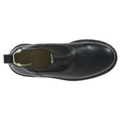 Boots équitation Enfant CLASSIC Cuir Noir -Magasin De Vêtements De Sport boots equitation enfant classic cuir noir 5