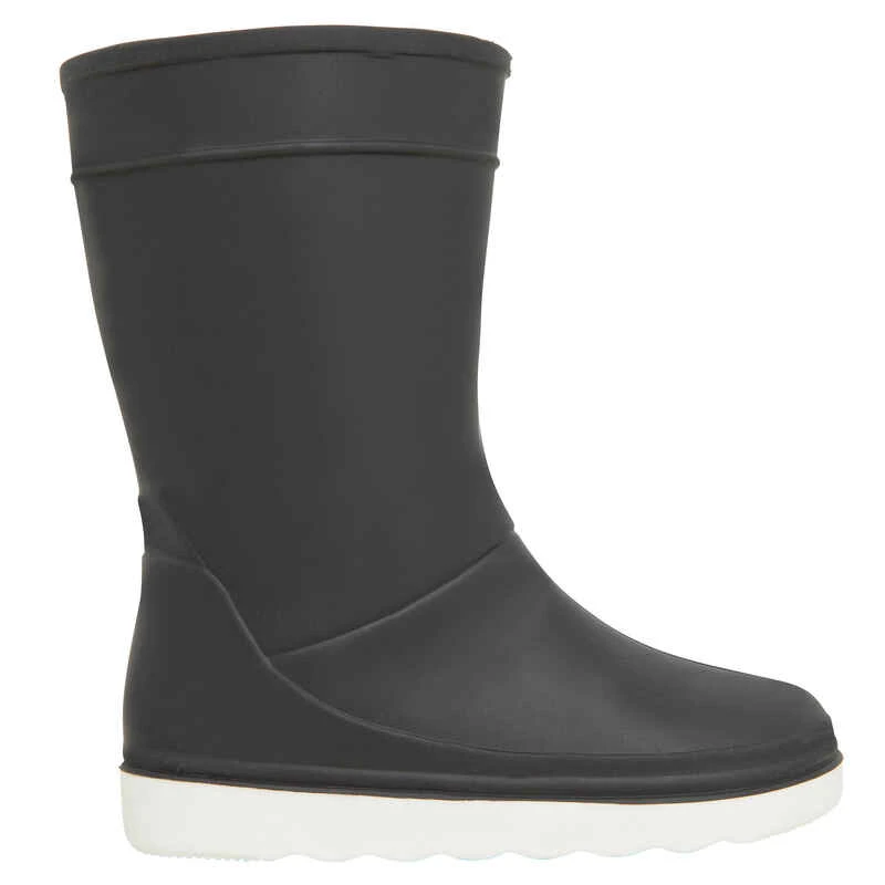 Tribord Bottes De Pluie Sailing 100 Enfant Bleu 3 Tribord Bottes De Pluie Sailing 100 Enfant Bleu – Image 3