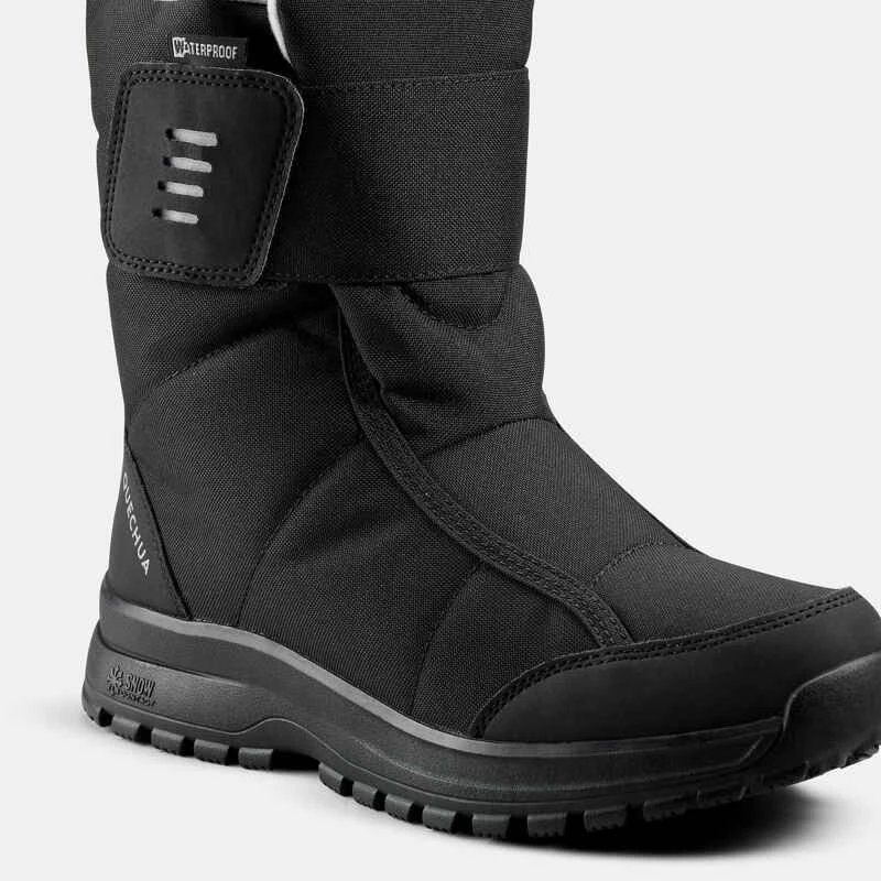 Quechua Bottes De Neige Chaudes Imperméables De Randonnée - SH100 X-WARM - Scratch Femme 5 Quechua Bottes De Neige Chaudes Imperméables De Randonnée - SH100 X-WARM - Scratch Femme – Image 5