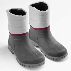 Quechua Bottes De Neige Chaudes Imperméables De Randonnée - SH100 WARM - Mid Femme -Magasin De Vêtements De Sport bottes de neige chaudes impermeables sh100 warm mid femme 2