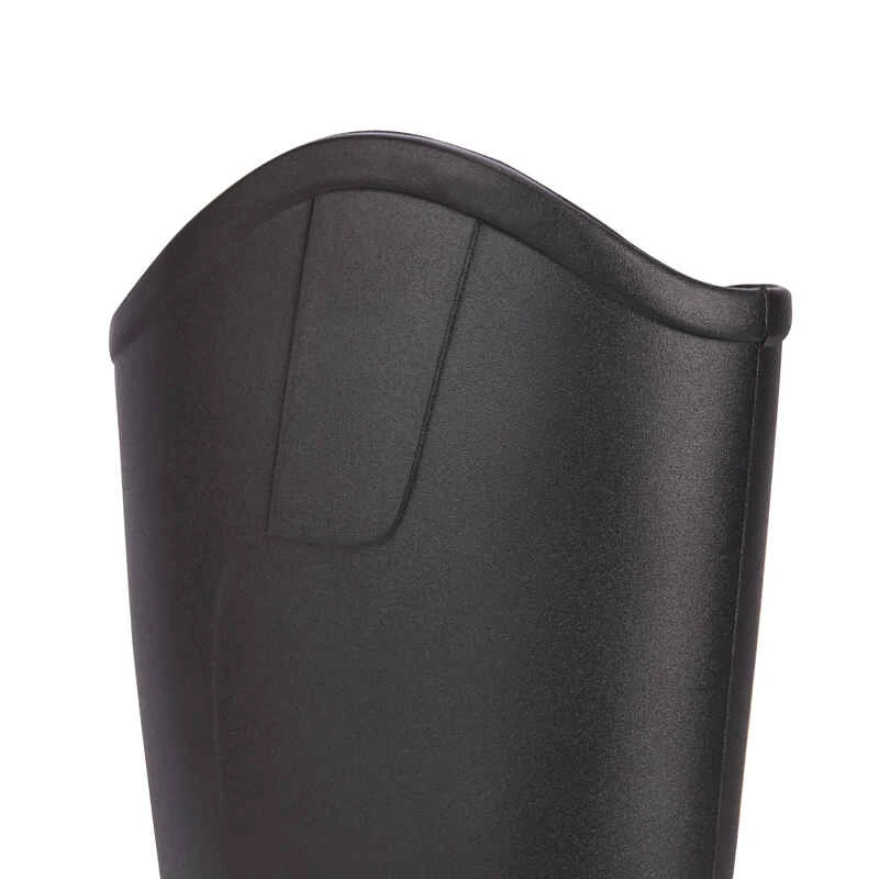 Bottes équitation Enfant 100 Noir 12 Bottes équitation Enfant 100 Noir – Image 12
