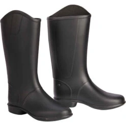 Bottes équitation Enfant 100 Noir 15 Bottes équitation Enfant 100 Noir -Magasin De Vêtements De Sport bottes equitation enfant 100 noir 2
