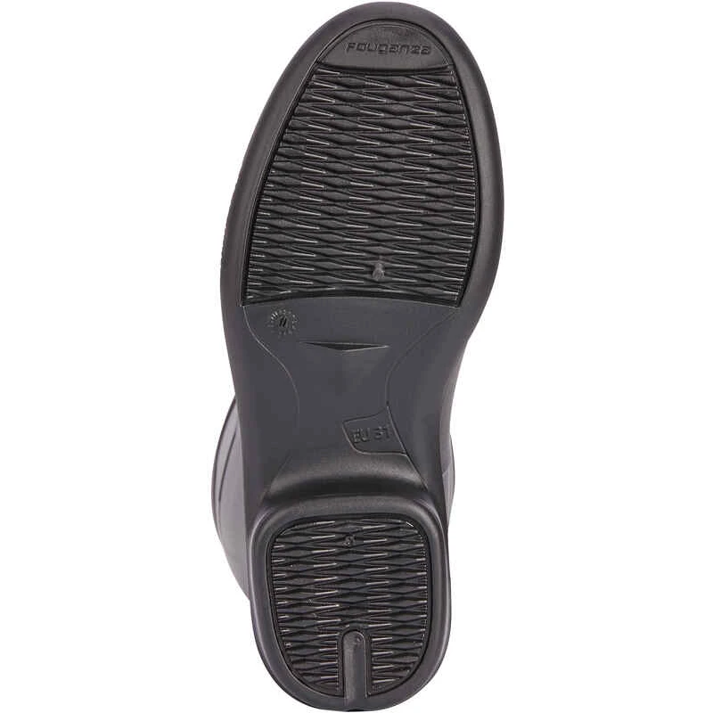 Bottes équitation Enfant 100 Noir 9 Bottes équitation Enfant 100 Noir – Image 9