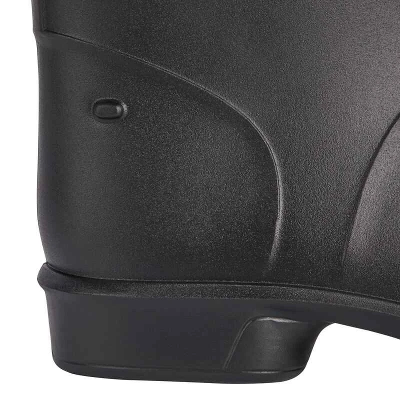 Bottes équitation Enfant 100 Noir 10 Bottes équitation Enfant 100 Noir – Image 10