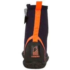 Tribord Bottillon Néoprène 4mm Voile Dinghy 500 Noir -Magasin De Vêtements De Sport bottillon neoprene 4mm voile dinghy 500 noir 2