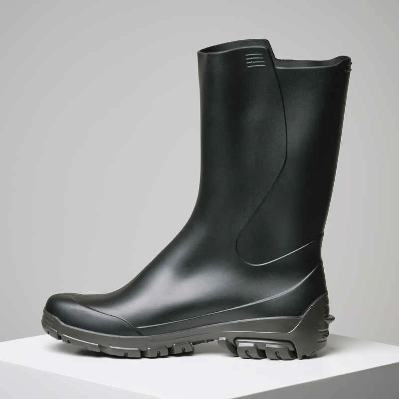 BOTTES DE PLUIE LEGERES PVC 100 JUNIOR 2 BOTTES DE PLUIE LEGERES PVC 100 JUNIOR – Image 2