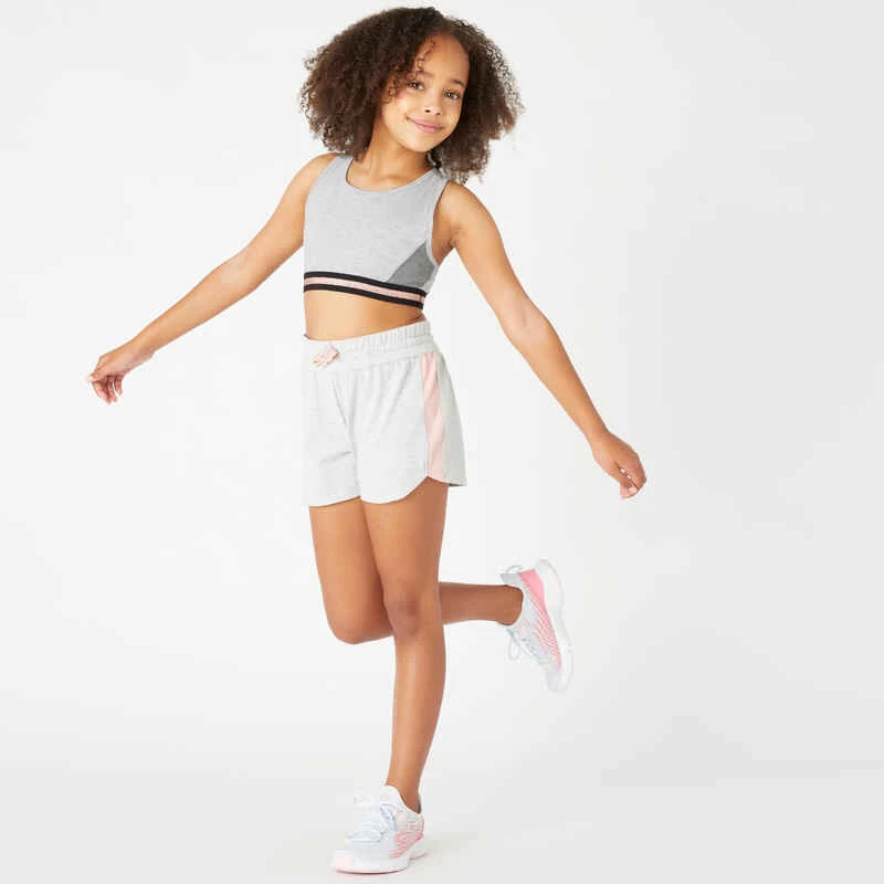 Brassière Fille Coton Grise 4 Brassière Fille Coton Grise – Image 4