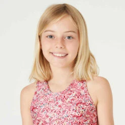 Brassière Respirante Fille - Rose Avec Imprimé -Magasin De Vêtements De Sport brassiere respirante fille noire 2