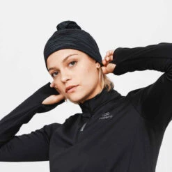 Magasin De Vêtements De Sport -Magasin De Vêtements De Sport cache cou running noir 1
