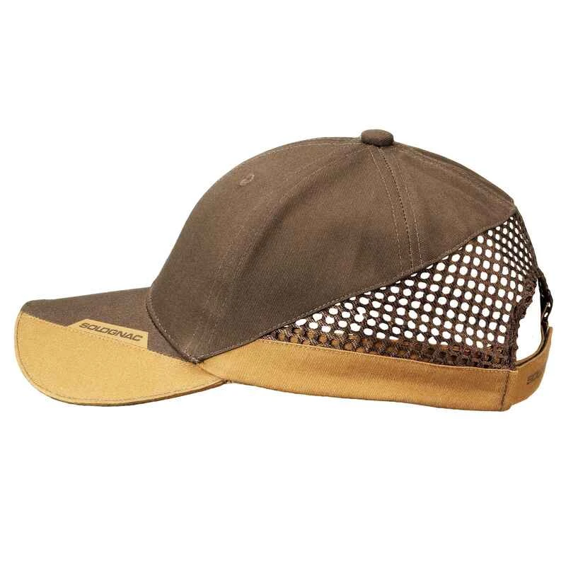 CASQUETTE BALL TRAP MARRON 3 CASQUETTE BALL TRAP MARRON – Image 3