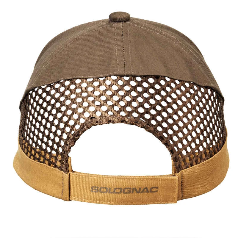 CASQUETTE BALL TRAP MARRON 4 CASQUETTE BALL TRAP MARRON – Image 4