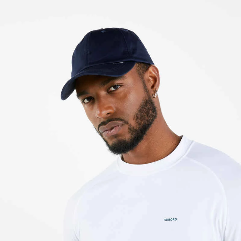 Tribord Casquette Bateau Sailing 100 Adulte Voile Bleu Marine 2 3 Tribord Casquette Bateau Sailing 100 Adulte Voile Bleu Marine 2 – Image 3