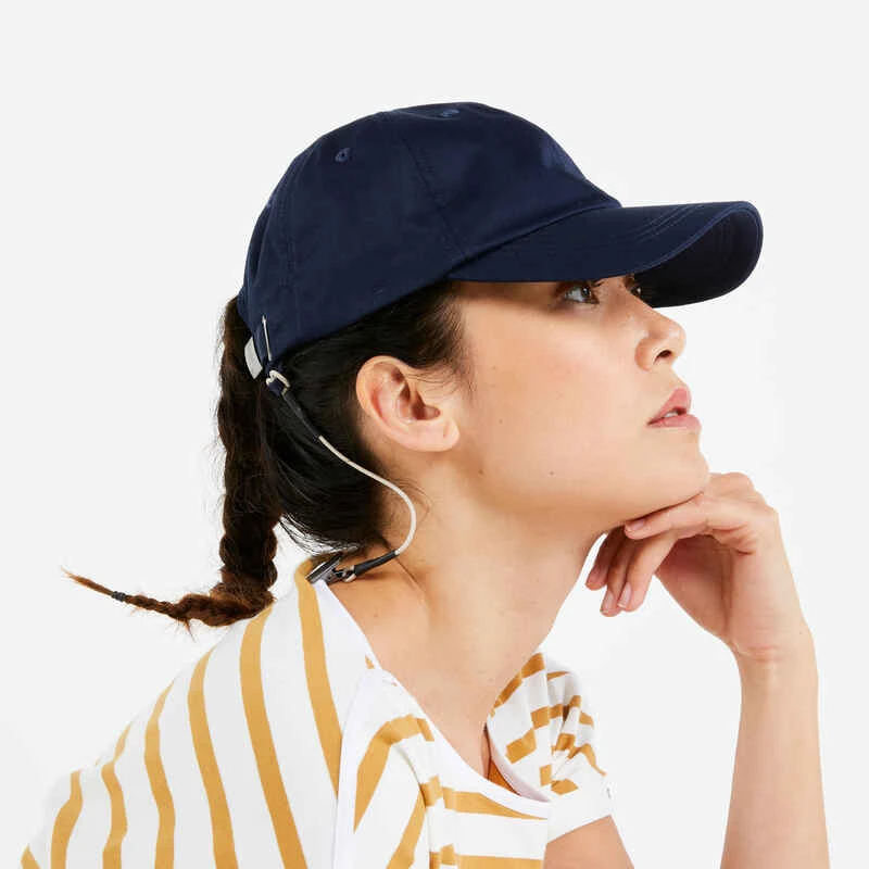 Tribord Casquette Bateau Sailing 100 Adulte Voile Bleu Marine 2 9 Tribord Casquette Bateau Sailing 100 Adulte Voile Bleu Marine 2 – Image 9