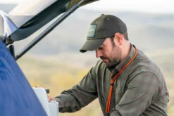 Casquette Chasse 100 Brodée Cerf Marron -Magasin De Vêtements De Sport casquette chasse 100 brodee cerf marron 5