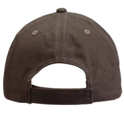 Casquette Chasse 100 Brodée Cerf Marron -Magasin De Vêtements De Sport casquette chasse 100 brodee cerf marron 6
