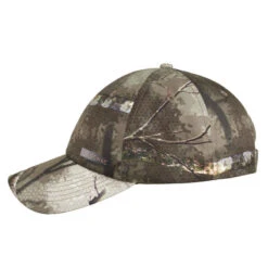 CASQUETTE CHASSE 100 CAMOUFLAGE TREEMETIC -Magasin De Vêtements De Sport casquette chasse 100 camouflage foret 4