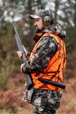 CASQUETTE CHASSE 100 CAMOUFLAGE TREEMETIC -Magasin De Vêtements De Sport casquette chasse 100 camouflage foret 5