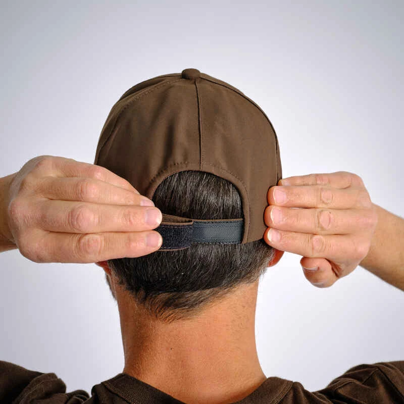 Casquette Chasse 500 Imperméable Marron 4 Casquette Chasse 500 Imperméable Marron – Image 4