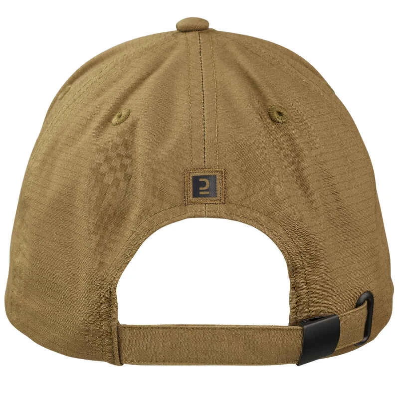 Casquette Chasse 500 Résistante Vert Olive 4 Casquette Chasse 500 Résistante Vert Olive – Image 4