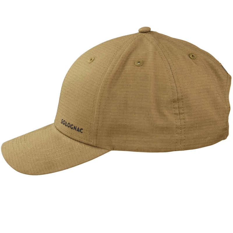 Casquette Chasse 500 Résistante Vert Olive 7 Casquette Chasse 500 Résistante Vert Olive – Image 7
