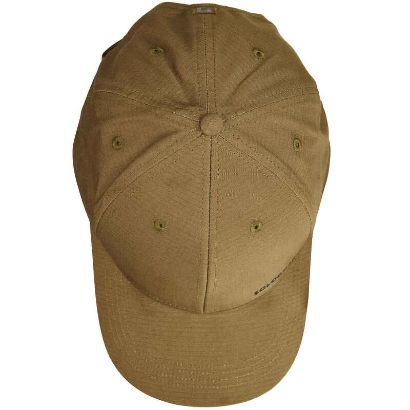 Casquette Chasse 500 Résistante Vert Olive 8 Casquette Chasse 500 Résistante Vert Olive – Image 8