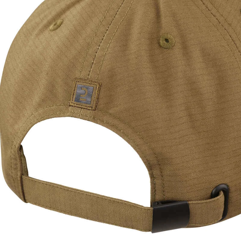Casquette Chasse 500 Résistante Vert Olive 10 Casquette Chasse 500 Résistante Vert Olive – Image 10
