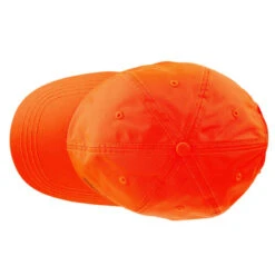 CASQUETTE CHASSE ORANGE 100 -Magasin De Vêtements De Sport casquette chasse orange 100 6