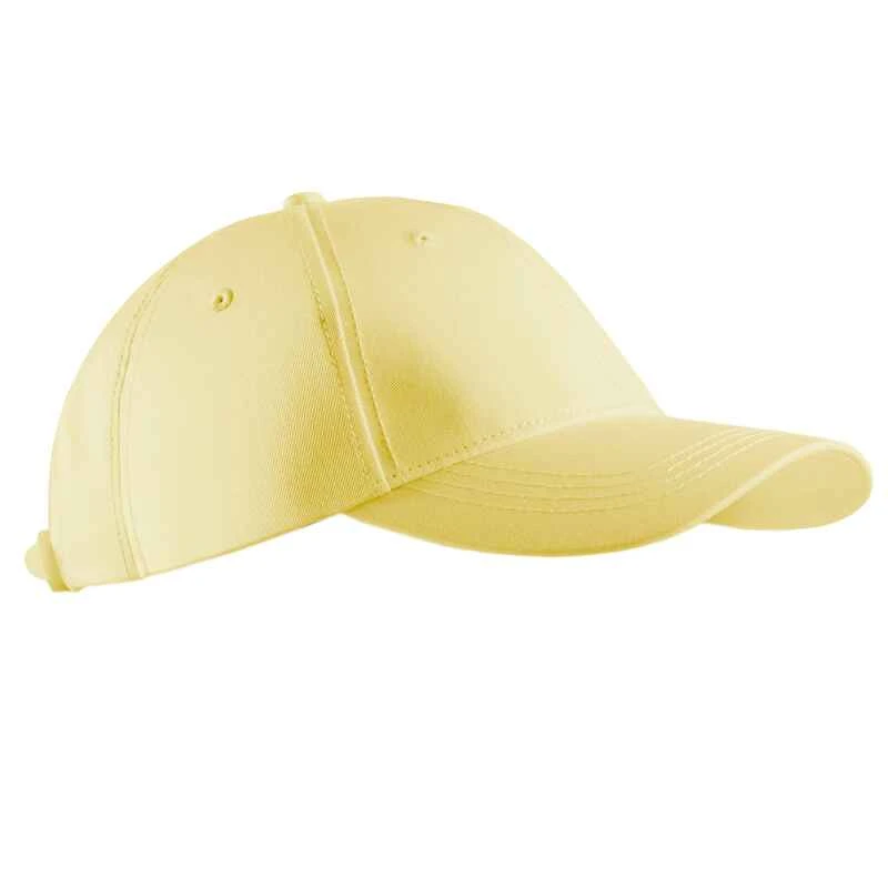 Casquette Golf Adulte - MW500 Jaune 2 Casquette Golf Adulte - MW500 Jaune – Image 2