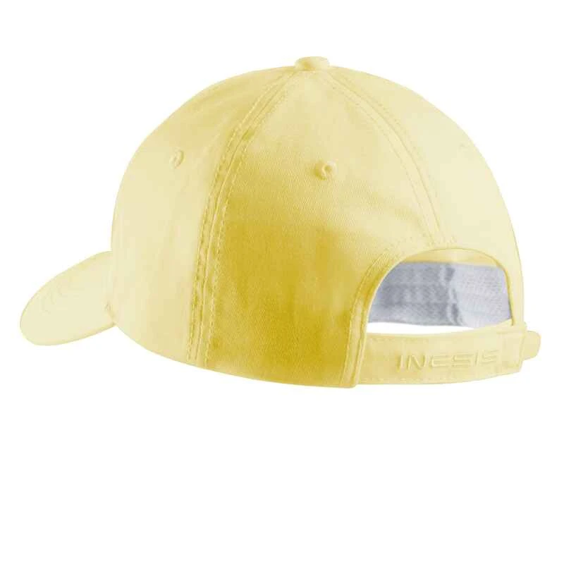 Casquette Golf Adulte - MW500 Jaune 3 Casquette Golf Adulte - MW500 Jaune – Image 3