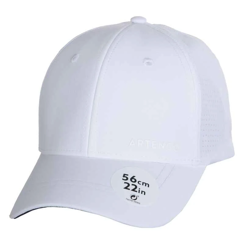 CASQUETTE DE SPORT ARTENGO TC 900 BLANC MARINE T56 5 CASQUETTE DE SPORT ARTENGO TC 900 BLANC MARINE T56 – Image 5