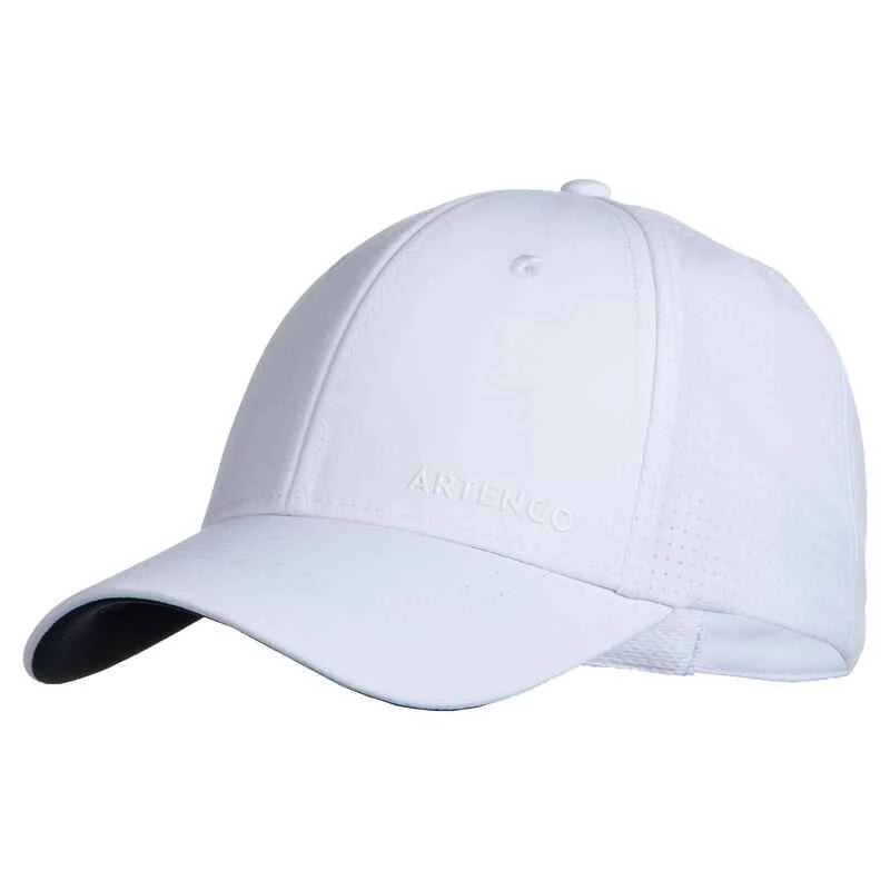 CASQUETTE DE SPORT ARTENGO TC 900 BLANC MARINE T56 1 CASQUETTE DE SPORT ARTENGO TC 900 BLANC MARINE T56