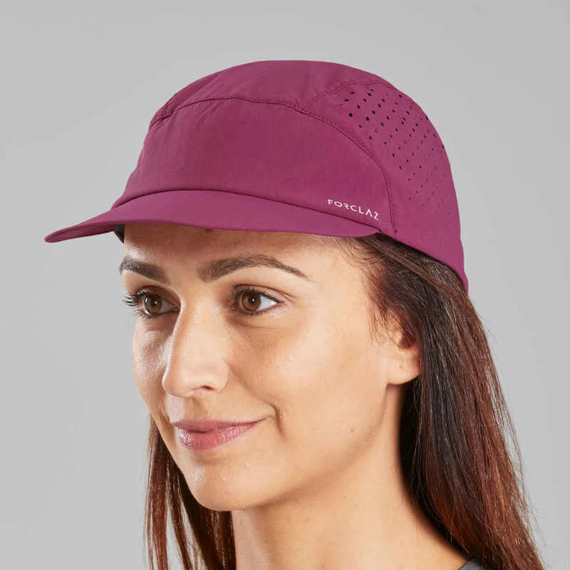 CASQUETTE COMPACT DE TREKKING - MT500 - VIOLET 2 CASQUETTE COMPACT DE TREKKING - MT500 - VIOLET – Image 2