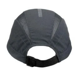 CASQUETTE TREKKING VENTILEE - MT500 - GRIS -Magasin De Vêtements De Sport casquette de trekking montagne ventilee trek 500 gris fonce 3