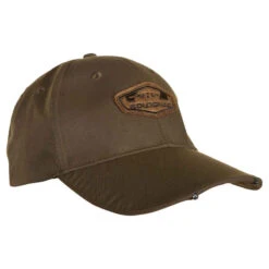 CASQUETTE éclairante Chasse MARRON