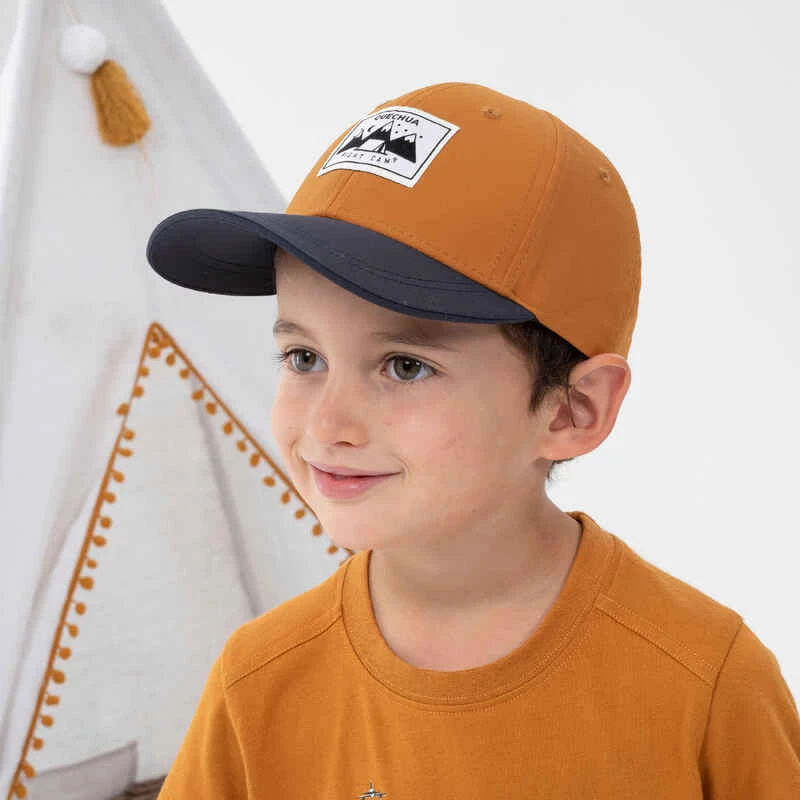 Quechua Casquette Petit Enfant - MH100 KID 5 Quechua Casquette Petit Enfant - MH100 KID – Image 5