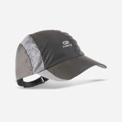Kalenji CASQUETTE PLUIE RÉGLABLE RUNNING NOIR