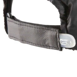 Kalenji CASQUETTE PLUIE RÉGLABLE RUNNING NOIR -Magasin De Vêtements De Sport casquette pluie reglable running noir 4