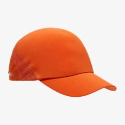 Kalenji CASQUETTE RUNNING AJUSTABLE HOMME FEMME ORANGE 13 Kalenji CASQUETTE RUNNING AJUSTABLE HOMME FEMME ORANGE -Magasin De Vêtements De Sport casquette running ajustable noire homme femme 2