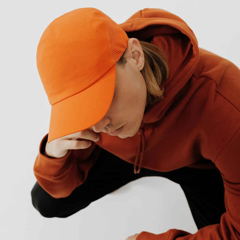 Kalenji CASQUETTE RUNNING AJUSTABLE HOMME FEMME ORANGE 4 Kalenji CASQUETTE RUNNING AJUSTABLE HOMME FEMME ORANGE – Image 4