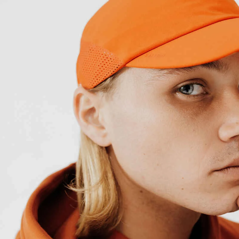 Kalenji CASQUETTE RUNNING AJUSTABLE HOMME FEMME ORANGE 6 Kalenji CASQUETTE RUNNING AJUSTABLE HOMME FEMME ORANGE – Image 6