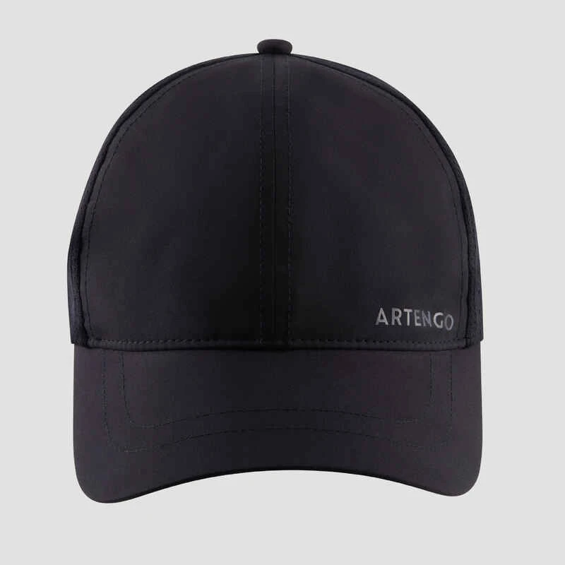 CASQUETTE TENNIS ARTENGO TC 100 NOIR 3 CASQUETTE TENNIS ARTENGO TC 100 NOIR – Image 3