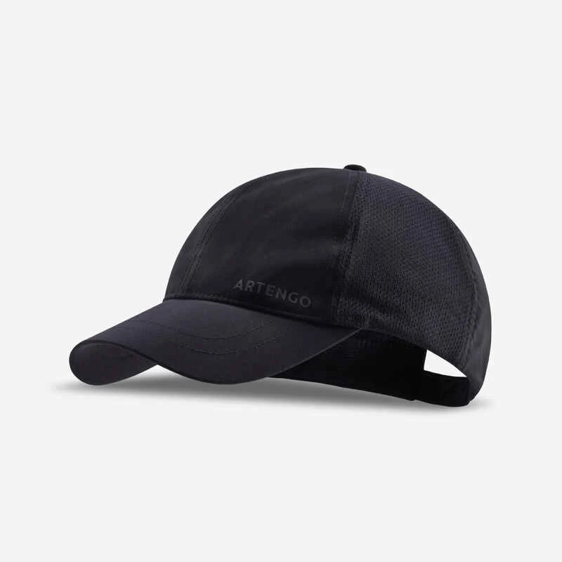 CASQUETTE TENNIS ARTENGO TC 100 NOIR 1 CASQUETTE TENNIS ARTENGO TC 100 NOIR