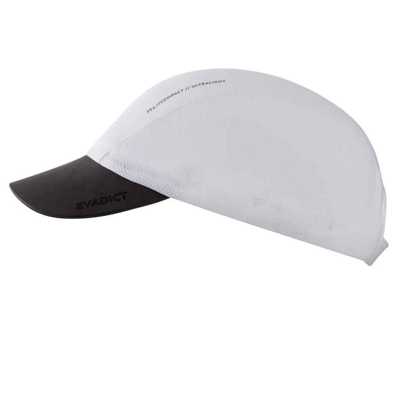 Kalenji CASQUETTE TRAIL RUNNING MODULABLE SAHARIENNE BLANCHE 1 Kalenji CASQUETTE TRAIL RUNNING MODULABLE SAHARIENNE BLANCHE
